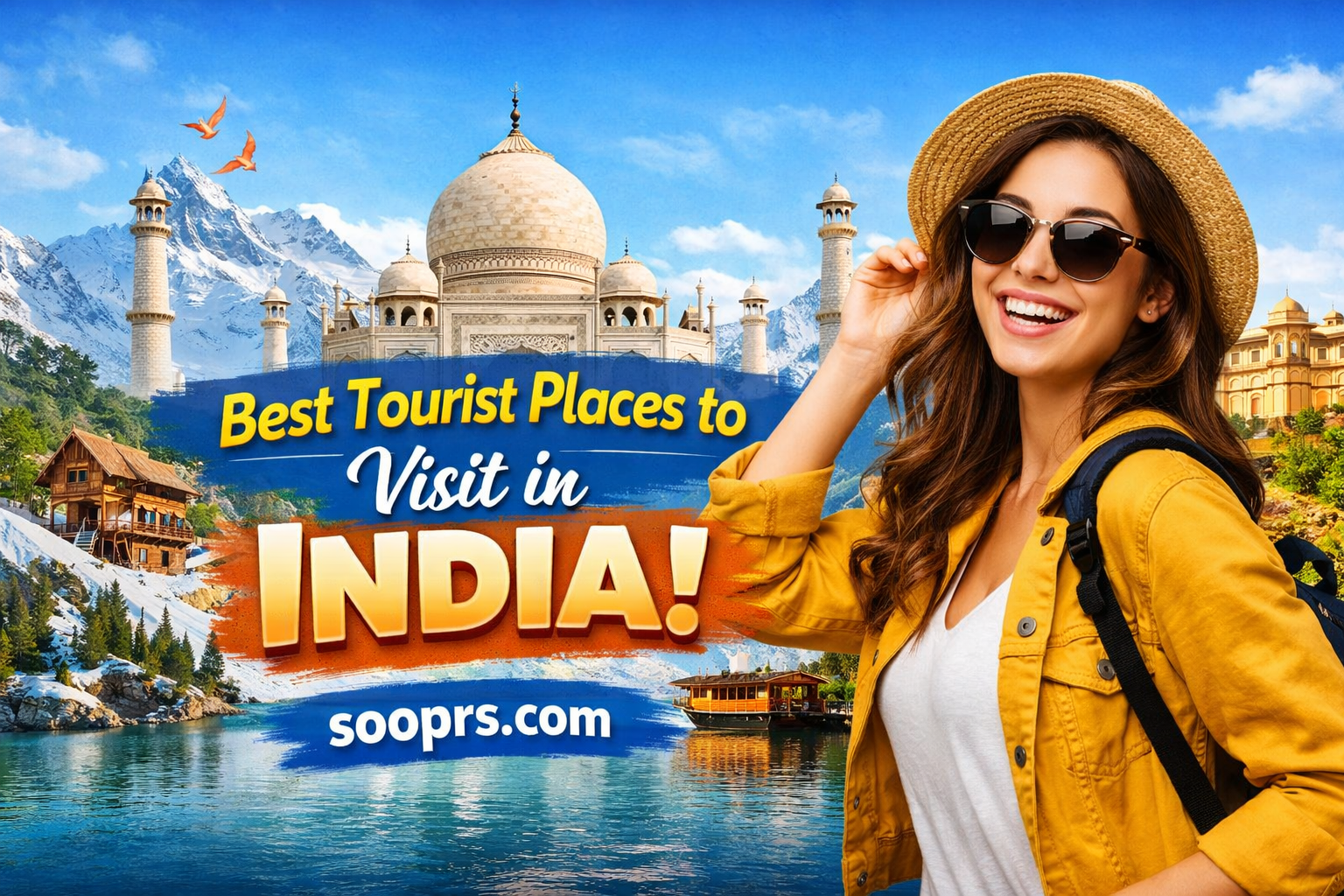 best travel destinations in india