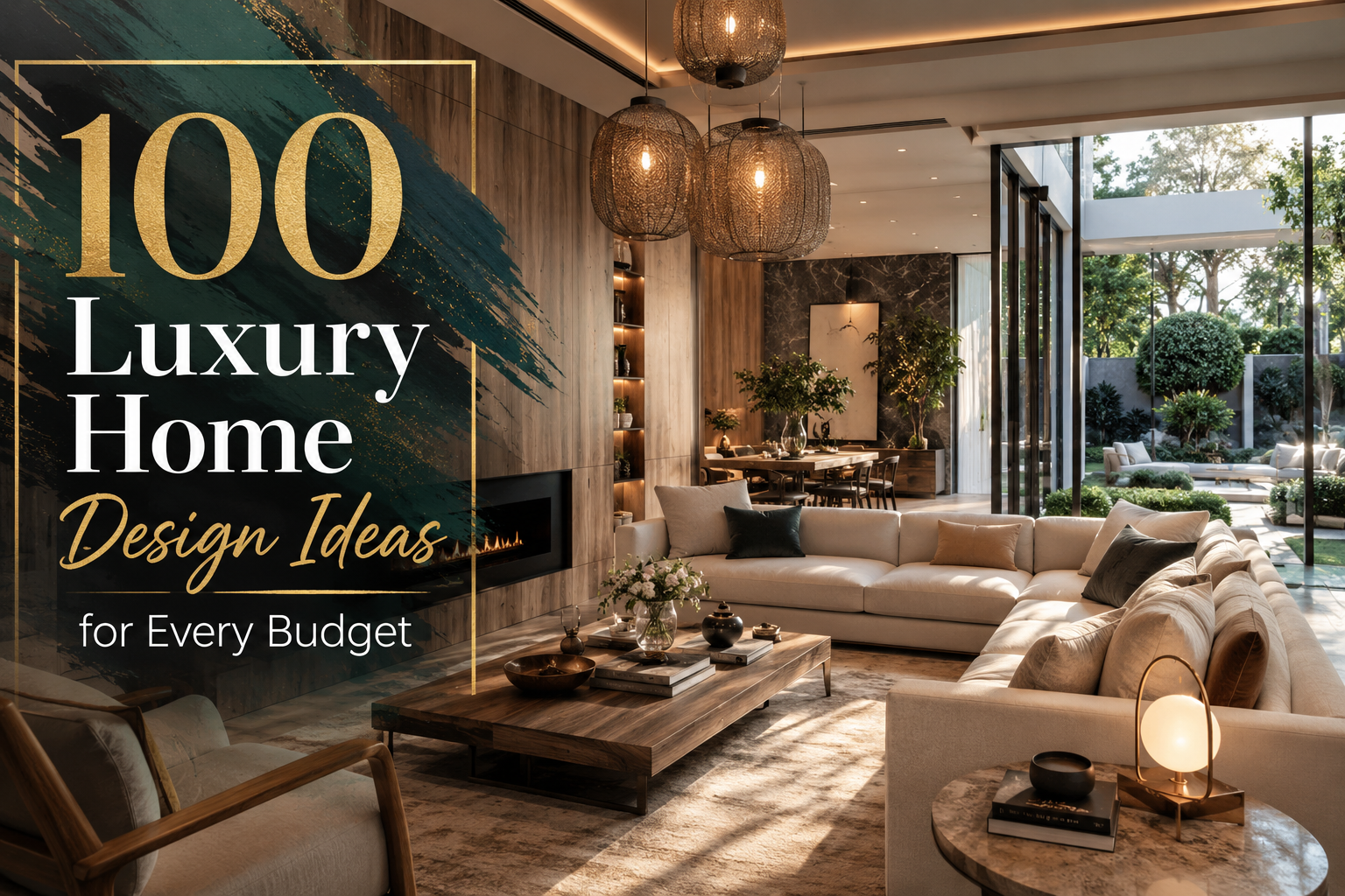 100 Luxury Home Design Ideas for Every Budget