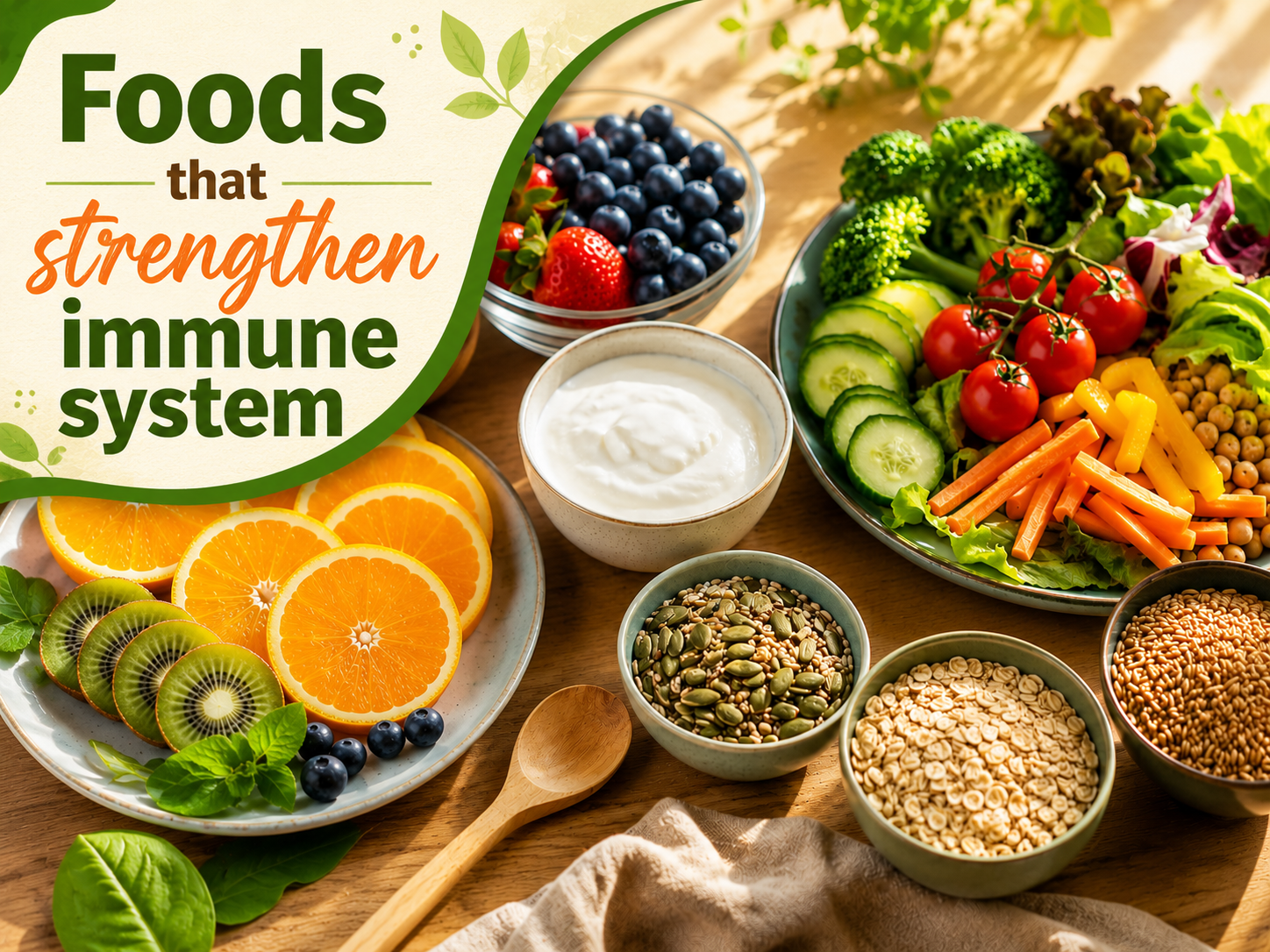foods that strengthen immune system